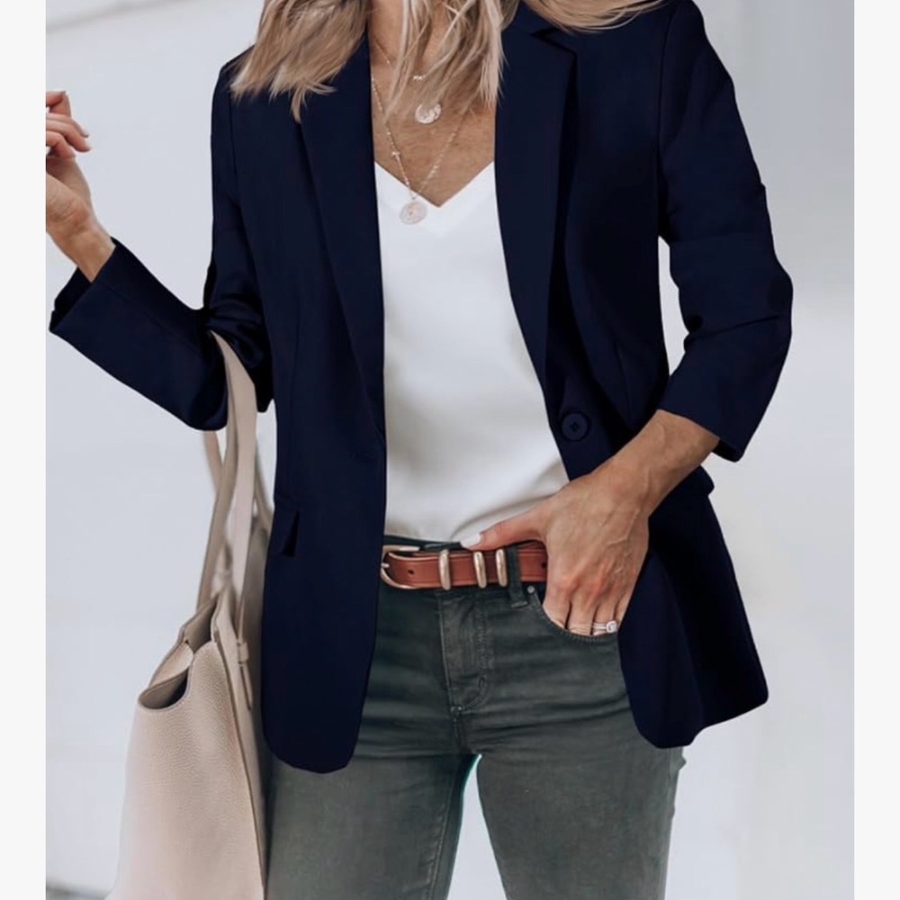 Women's Navy Blazer